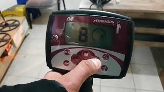 Minelab Xterra 305 Dedektör Tanıtım videosu [upl. by Terence830]