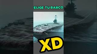 ⛵️ pt 1 🚩ELIGE TU BARCO PARA CRUZAR LAS BERMUDAS elige humor memes memes chatgpt [upl. by Milson769]