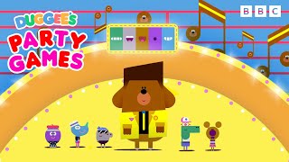 Lets Play Sing Along With Duggee 🎵  Duggees Party Games 🌟  Hey Duggee [upl. by Jacquetta]