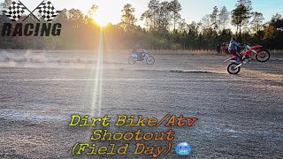 Field Day Dirt BikeAtv Shootout 😱 [upl. by Dera228]