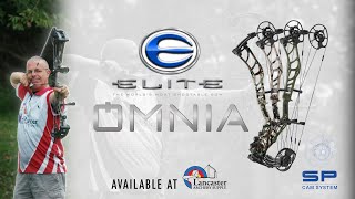 2023 Elite Omnia Compound Bow [upl. by Romalda261]