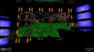 System Shock 2  Meeting Shodan SPOILERS 1080P HD [upl. by Ahsika]