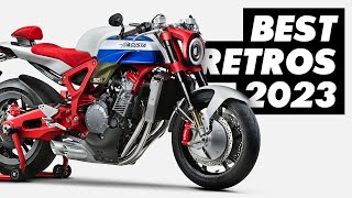 11 Best New amp Updated Retro Motorcycles For 2023 [upl. by Horlacher890]