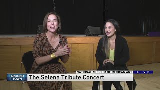 Around Town  The Selena Tribute Concert [upl. by Eldnek]