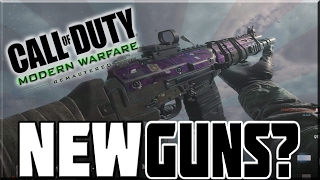 NEW GUNS IN OLD GAME  MODERN WARFARE REMASTERED [upl. by Hoes]