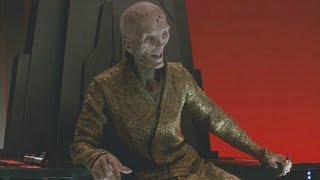 Snoke Returns in Star Wars Episode IX Yes or No [upl. by Wolpert]