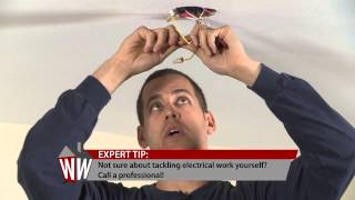 How To Install a Chandelier [upl. by Hamid]