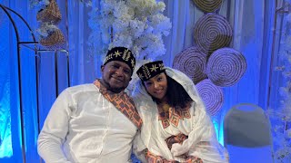 Dawit Teklu amp Lewam Tadess engagement ceremony ቅለበት [upl. by Akemaj]