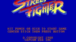 Street Fighter 1 for PC [upl. by Annalise903]