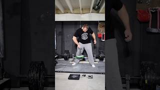 42lb David Horne World of Grip Half Penny Pinch Lift  Brutal Grip Strength Training 💪 [upl. by Osei]