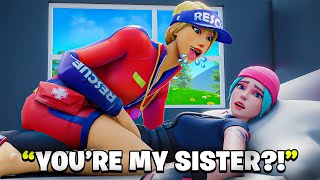 MY SUS STEPSIS WANTS TO BE MY GIRLFRIEND 🤬💦 Fortnite Gameplay [upl. by Aenad]