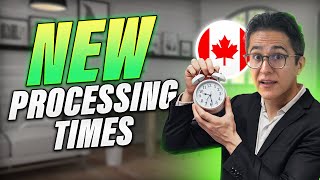 Canada Visa IRCC UPDATED PROCESSING TIMES  Canada Immigration  Canada PR [upl. by Aenotna]