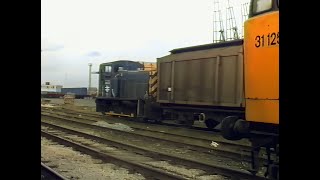 Birkenhead Docks in 1989 [upl. by Naitsirk]