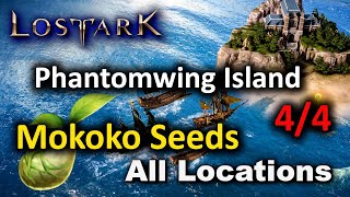 Phantomwing Island Mokoko Seed Locations  Lost Ark [upl. by Isacco]