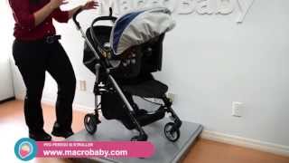 MacroBaby  Peg Perego SI Stroller [upl. by Hsirrap]