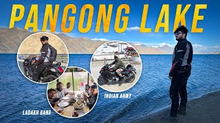 Changla Pass Se Hote Hue Aagaye Leh Se Pangong  Ladakh 2024 [upl. by Leinaj487]