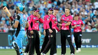 BBL Adelaide Strikers Vs Sydney Sixers Match Highlights  Adelaide Strikers Vs Sydney Sixers [upl. by Candida]