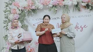 CALComp Precision Malaysia SDN BHD Floral Paradise [upl. by Attirb36]