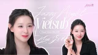 ENG  VIETSUB “BEAUTY ESSENTIALS” ✦ VOGUE KOREA ✦ KIM JI WON [upl. by Cirala]