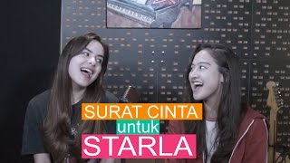 Salshabilla Ft Steffi Zamora  Surat Cinta Untuk Starla By Virgoun [upl. by Pulcheria164]