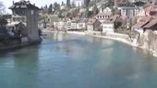 River Aare in Bern Switzerland [upl. by Farkas]