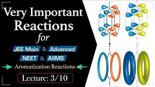 🔴 Very Important Reaction Series  Lecture 3 10  Aromatization Reactions  IITian Explains [upl. by Stephenson]