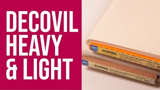 Whats the Difference Between Decovil Heavy and Decovil Light [upl. by Ragse]