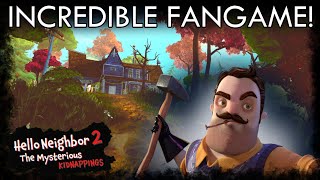 One of THE BEST Hello Neighbor Fangames Yet [upl. by Llewsor]