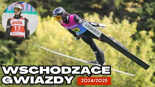 WSCHODZĄCE GWIAZDY SKOKÓW NARCIARSKICH 20242025 [upl. by Oigimer488]