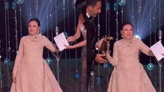 رقم خيالي مش هتصدقه مقابل ظهور نجاة الصغيرة في حفل joy awards وهذه شروطها للموافقة [upl. by Annazus]