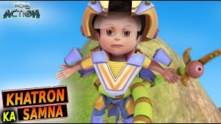 Vir The Robot Boy  Khatron Ka Samna  22  Hindi Cartoons For Kids  WowKidz Action animation [upl. by Gersham]