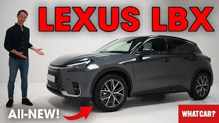 NEW Lexus LBX revealed – best hybrid SUV  What Car [upl. by Georgia849]