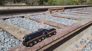 Wooden Norfolk and Western 611 [upl. by Justino]