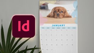 How to Create a Calendar Template in InDesign [upl. by Enomad]