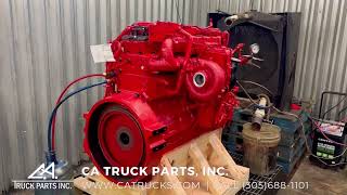 2012 Cummins ISC 83L Diesel Engine For Sale CM2250 330HP catrucks [upl. by Esyned752]