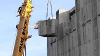 Rückbau und Neubau Papillon in Düsseldorf Heerdt Franz Bracht [upl. by Demahum710]