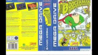 Bosses  Boogerman SEGA Mega Drive [upl. by Dnomso]