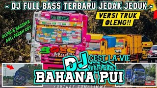 TRUK OLENG Versi Dj Full Bass  DJ JEDAG JEDUG [upl. by Annaynek]