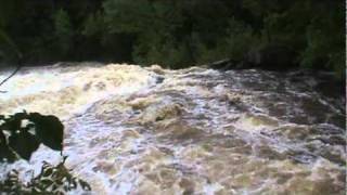 Spruce Creek Flooding at the Salisbury Covered Bridge [upl. by Omari772]