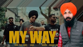 My Way Official Music Video  Jxggi  Reaction On [upl. by Herb]