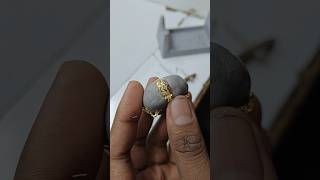 Gold j buti flat ka design hone wala hai amirulhoque gold buti flat design jewelry short [upl. by Ynnattirb]