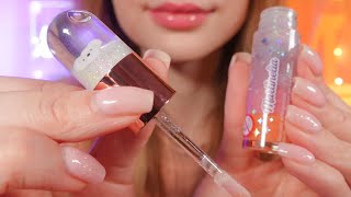 asmr doing your makeup in 1 minute 💋❄️ [upl. by Nohs]