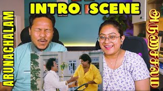 Arunachalam Intro Scene Reaction  Part 1 [upl. by Alten344]