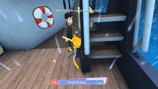 Octodad Dadliest Catch  Sea Legs Swab The Deck amp Hoist Anchor Sequence HD Gameplay PS4 [upl. by Dyl]