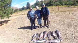 Washington State Klickitat King Salmon [upl. by Nosinned]