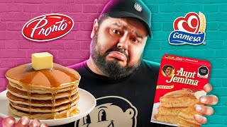 ¿QUIÉN HACE LOS MEJORES HOTCAKES  EL GUZII [upl. by Enitsuj]