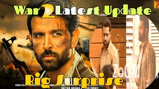 War 2 New Update  War 2 Teaser  Jr NTR  Hrithik Roshan  Ayaan Mukharji  MOVIE LOVERS TELUGU [upl. by Yarehs]