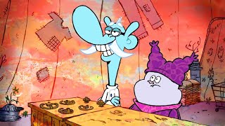 Certifrycation Class  Chowder  Cartoon Network Asia [upl. by Tse]