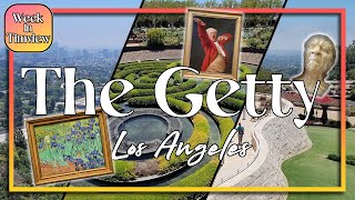 A Guided Tour of The Getty Museum in Los Angeles [upl. by Hasseman]