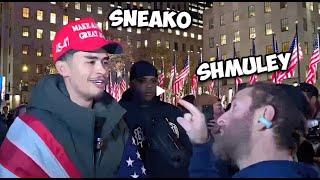 Sneako Vs Unhinged Rabbi Shmuley Hilarious Debate  Sharif Reacts [upl. by Lyle]